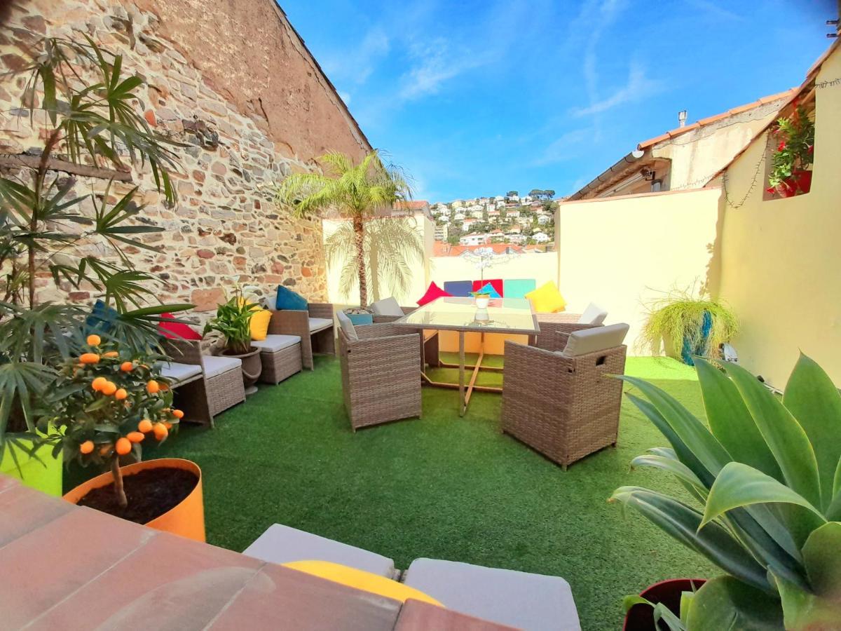 Appartement Familial - 7Pers- Hyeres-Centre 외부 사진