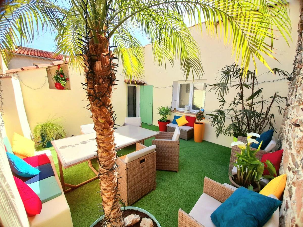 Appartement Familial - 7Pers- Hyeres-Centre 외부 사진