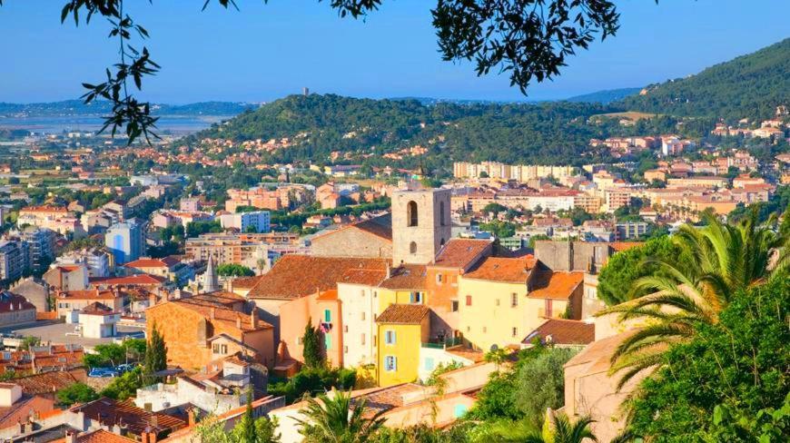 Appartement Familial - 7Pers- Hyeres-Centre 외부 사진