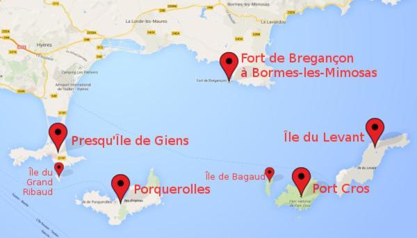 Appartement Familial - 7Pers- Hyeres-Centre 외부 사진