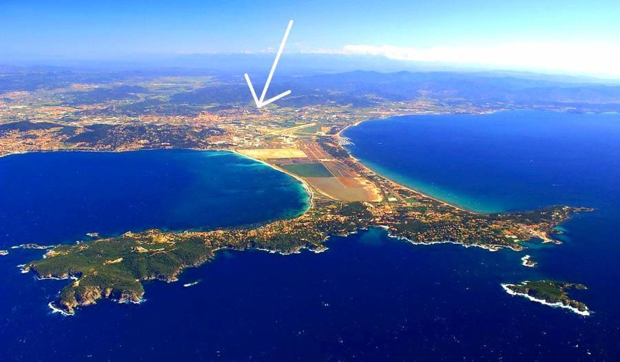 Appartement Familial - 7Pers- Hyeres-Centre 외부 사진